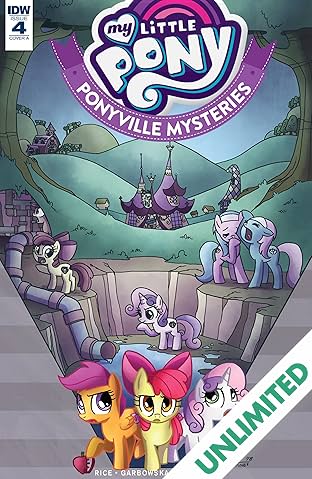 My Little Pony: Ponyville Mysteries #4